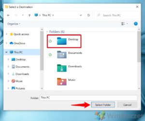 Windows 10 How to Change Where Screenshots Are Saved via