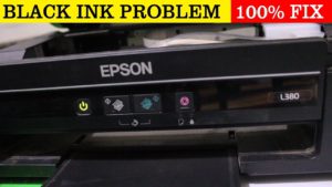 Fix Epson Printer Not Printing Black Dial +18884800288