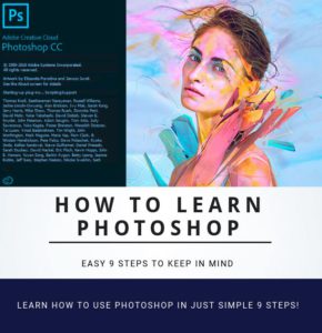 Learn 9 Easy Steps PSD Stack