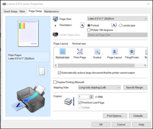 How to open & change Printer settings in Windows 10