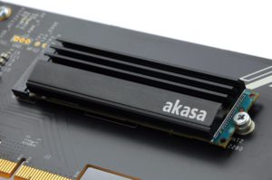 Akasa SSD heatsink really cheap and efficient solution