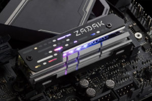 ZADAK 511 Intros MOAB M.2 RGB SSD Heatsink TechPowerUp
