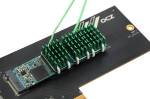 Small VRAM heatsink on a SSD NVMe? Cheap and efficient