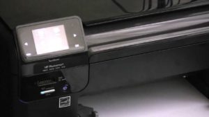 How to fix a HP Printer, not printing black ink and