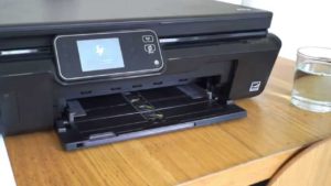 How to fix a HP Printer, not printing black ink and